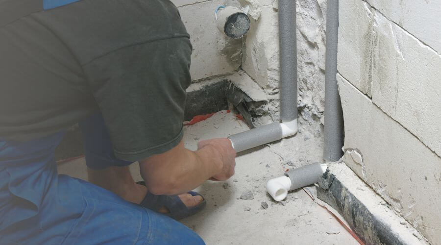 Septic Tank Scum Layer Removal in Wales, WI